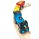 Tren marfar cu doua vagoane Hape