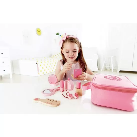 Set de joaca trusa infrumusetare Hape Set de joaca trusa infrumusetare Hape