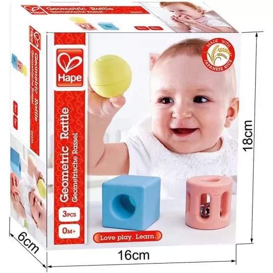 Zornaitoare forme geometrice Hape Zornaitoare forme geometrice Hape