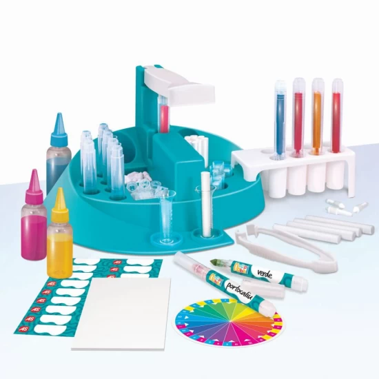 Set creativ, Atelierul de markere Happi Hobbi, +5 ani