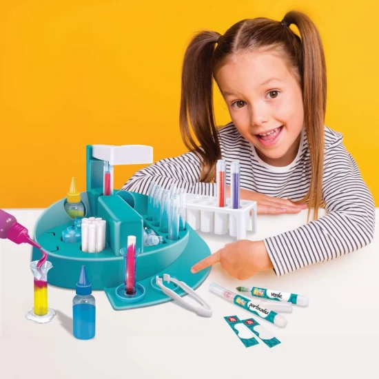 Set creativ, Atelierul de markere Happi Hobbi, +5 ani