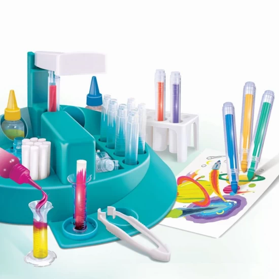 Set creativ, Atelierul de markere Happi Hobbi, +5 ani