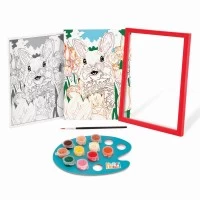 Set pictura Iepuras Paint and Frame