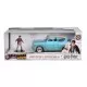 Masinuta de metal Harry Potter Ford 1959 cu figurina Masinuta de metal Harry Potter Ford 1959 cu figurina