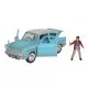 Masinuta de metal Harry Potter Ford 1959 cu figurina Masinuta de metal Harry Potter Ford 1959 cu figurina