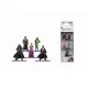 Set 5 figurine metalice Harry Potter scara 1:65