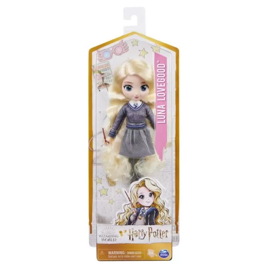 Figurina Luna Lovegood Harry Potter 20 cm Figurina Luna Lovegood Harry Potter 20 cm