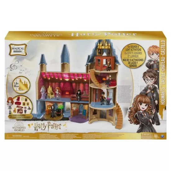 Castelul Hogwarts Magical Minis Harry Potter Castelul Hogwarts Magical Minis Harry Potter