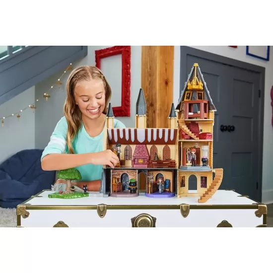 Castelul Hogwarts Magical Minis Harry Potter Castelul Hogwarts Magical Minis Harry Potter