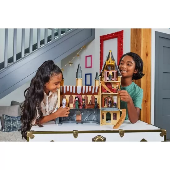 Castelul Hogwarts Magical Minis Harry Potter Castelul Hogwarts Magical Minis Harry Potter