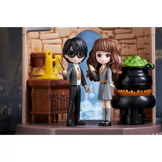 Castelul Hogwarts Magical Minis Harry Potter Castelul Hogwarts Magical Minis Harry Potter