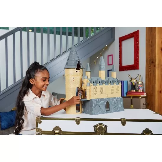 Castelul Hogwarts Magical Minis Harry Potter Castelul Hogwarts Magical Minis Harry Potter