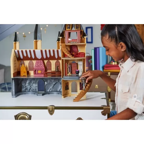Castelul Hogwarts Magical Minis Harry Potter Castelul Hogwarts Magical Minis Harry Potter