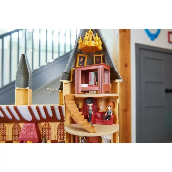 Castelul Hogwarts Magical Minis Harry Potter Castelul Hogwarts Magical Minis Harry Potter