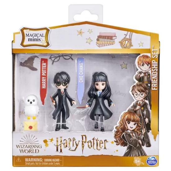 Set figurine Harry Potter si Cho Chang Set figurine Harry Potter si Cho Chang