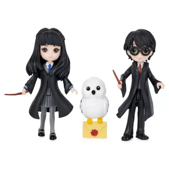 Set figurine Harry Potter si Cho Chang Set figurine Harry Potter si Cho Chang