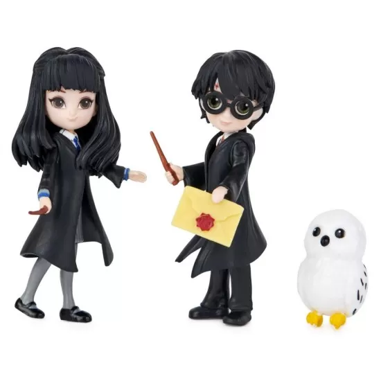 Set figurine Harry Potter si Cho Chang Set figurine Harry Potter si Cho Chang