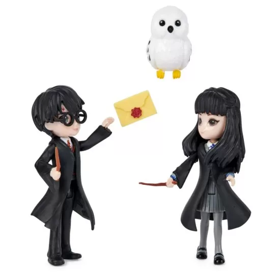 Set figurine Harry Potter si Cho Chang Set figurine Harry Potter si Cho Chang