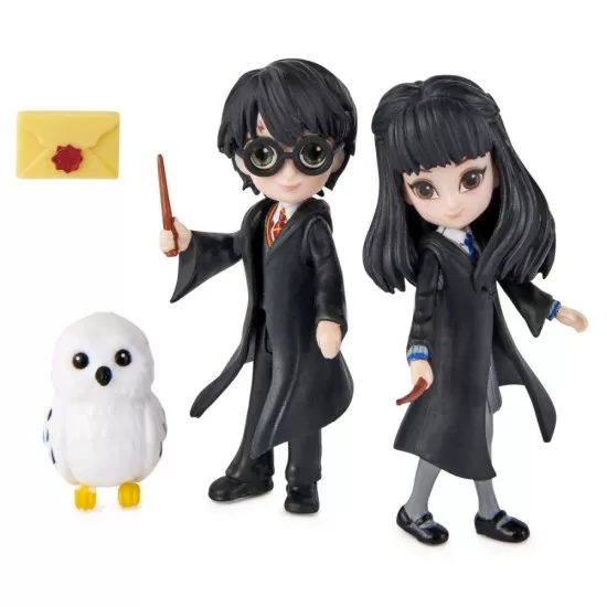 Set figurine Harry Potter si Cho Chang Set figurine Harry Potter si Cho Chang