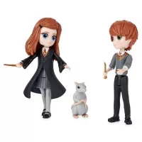 Set 2 figurine Harry Potter - Ron si Ginny Weasley