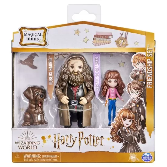 Set 2 figurine Harry Potter - Rubeus Hagrid si Hermione Granger Set 2 figurine Harry Potter - Rubeus Hagrid si Hermione Granger