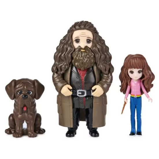Set 2 figurine Harry Potter - Rubeus Hagrid si Hermione Granger Set 2 figurine Harry Potter - Rubeus Hagrid si Hermione Granger