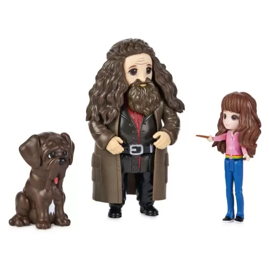 Set 2 figurine Harry Potter - Rubeus Hagrid si Hermione Granger Set 2 figurine Harry Potter - Rubeus Hagrid si Hermione Granger