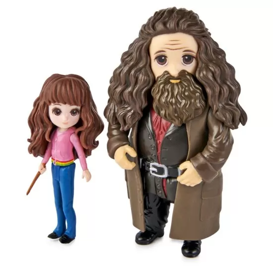Set 2 figurine Harry Potter - Rubeus Hagrid si Hermione Granger Set 2 figurine Harry Potter - Rubeus Hagrid si Hermione Granger