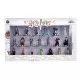 Set 20 figurine metalice Harry Potter scara 1:65 Set 20 figurine metalice Harry Potter scara 1:65