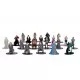 Set 20 figurine metalice Harry Potter scara 1:65 Set 20 figurine metalice Harry Potter scara 1:65