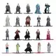 Set 20 figurine metalice Harry Potter scara 1:65 Set 20 figurine metalice Harry Potter scara 1:65