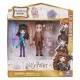 Set 2 figurine Cho si George Harry Potter Wizarding World Magical Minis Set 2 figurine Cho si George Harry Potter Wizarding World Magical Minis