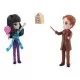 Set 2 figurine Cho si George Harry Potter Wizarding World Magical Minis Set 2 figurine Cho si George Harry Potter Wizarding World Magical Minis
