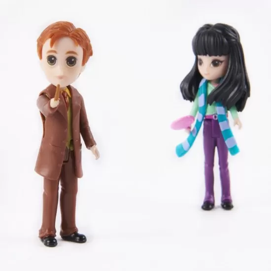 Set 2 figurine Cho si George Harry Potter Wizarding World Magical Minis Set 2 figurine Cho si George Harry Potter Wizarding World Magical Minis