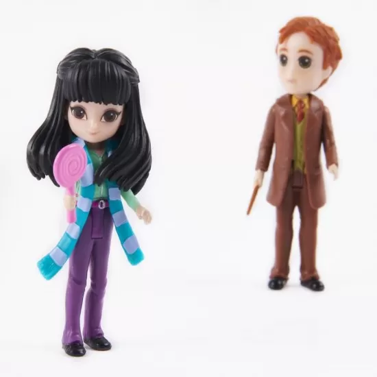 Set 2 figurine Cho si George Harry Potter Wizarding World Magical Minis Set 2 figurine Cho si George Harry Potter Wizarding World Magical Minis