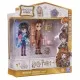Set 2 figurine Cho si George Harry Potter Wizarding World Magical Minis Set 2 figurine Cho si George Harry Potter Wizarding World Magical Minis