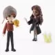 Set 2 figurine Ron si Parvati Harry Potter Wizarding World Magical Minis 