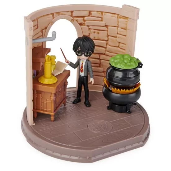 Sala de clasa Magical Minis Potions Harry Potter Wizarding World Sala de clasa Magical Minis Potions Harry Potter Wizarding World