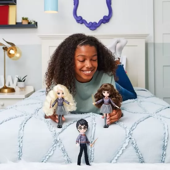 Papusa Hermione Granger Harry Potter Wizarding World 20 cm Papusa Hermione Granger Harry Potter Wizarding World 20 cm