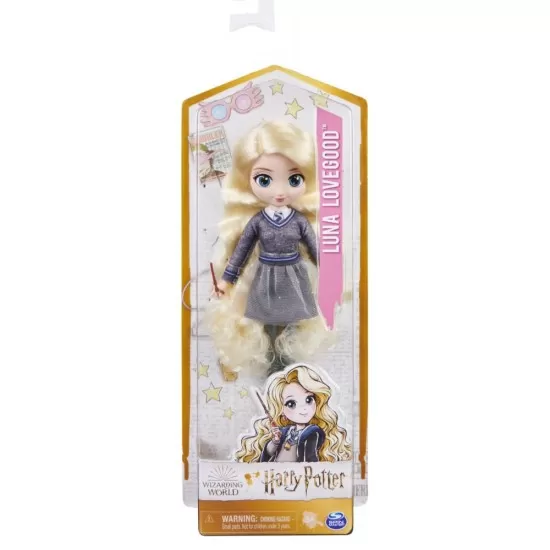 Papusa Luna Lovegood Harry Potter Wizarding World 20 cm Papusa Luna Lovegood Harry Potter Wizarding World 20 cm