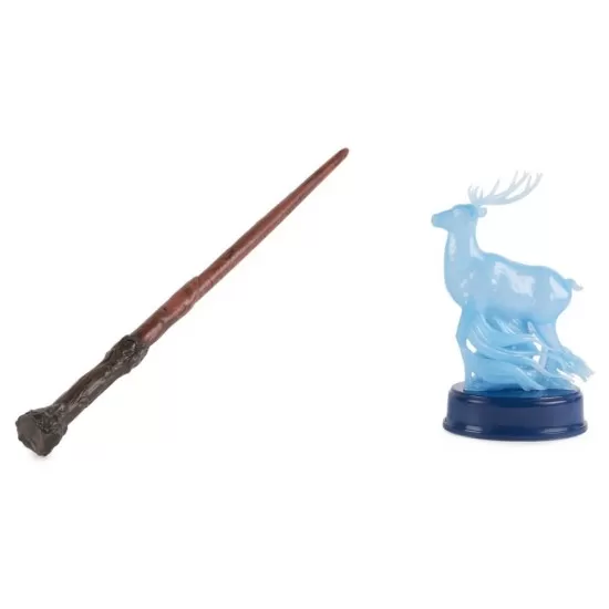Bagheta magica Wizarding World Harry Potter Patronus 33 cm Bagheta magica Wizarding World Harry Potter Patronus 33 cm
