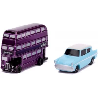 Set masinute metalice Nano Hollywood Rides Harry Potter 2