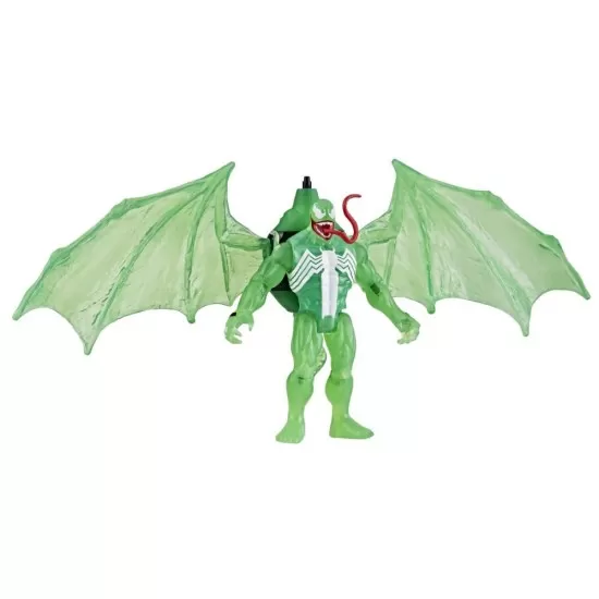 Set vehicul si figurina Green Symbiote 10 cm Spiderman Set vehicul si figurina Green Symbiote 10 cm Spiderman
