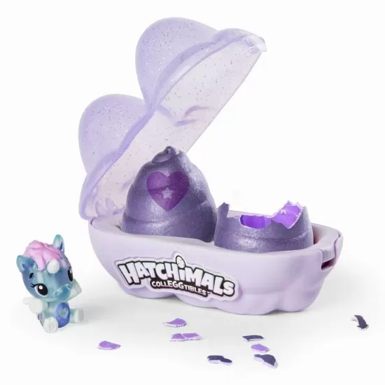 Set 2 ousoare Hatchimals cu cofraj Sezonul 4 Set 2 ousoare Hatchimals cu cofraj Sezonul 4