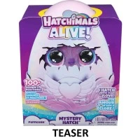 Jucarie interactiva Hatchimals Alive Mistery Hatch Ou Pufficorn