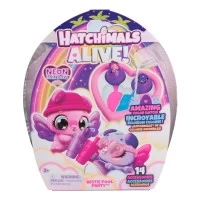 Set de joaca Hatchimals Alive Neon Rainbow - Petrecere la piscina
