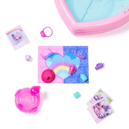 Set de joaca Hatchimals Alive Neon Rainbow - Petrecere la piscina Set de joaca Hatchimals Alive Neon Rainbow - Petrecere la piscina