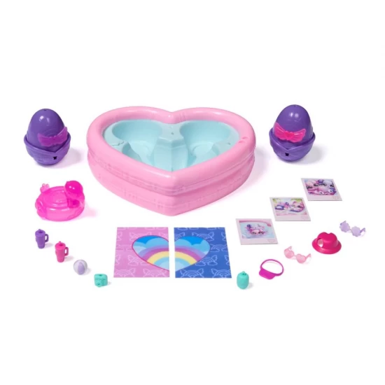 Set de joaca Hatchimals Alive Neon Rainbow - Petrecere la piscina Set de joaca Hatchimals Alive Neon Rainbow - Petrecere la piscina
