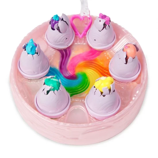 Set de joaca Hatchimals Alive Curcubeu Set de joaca Hatchimals Alive Curcubeu