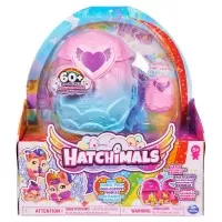 Set de joaca Hatchimals - Casa cu familie de figurine puiut
